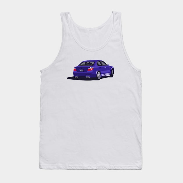 German Sedan Tank Top by TheArchitectsGarage